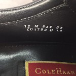 Cole Haan Mens Shoes 12 m Black Oxford Casual Dress