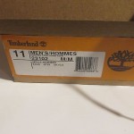 Timberland Conway Trail Mid Hiker Boots 23102 Black 11