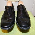 COLE HAAN AIR ADAM VENETIAN BLACK LEATHER LOAFER SLIP ONS SIZE 11