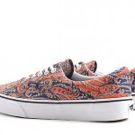 New Vans Era Liberty US 9.5 Paisley Men California Rare SB Low Shoes Navy Art