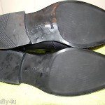 COLE HAAN AIR ADAM VENETIAN BLACK LEATHER LOAFER SLIP ONS SIZE 11