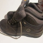 Timberland Men’s Chocorua Gore-Tex Hiker Size 12 Brown/ Green