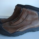 CLARKS MUCKERSWATERPROOF LEATHER WINTER BOOTS SHOES MEN’S US 14 M