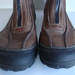 CLARKS MUCKERSWATERPROOF LEATHER WINTER BOOTS SHOES MEN’S US 14 M
