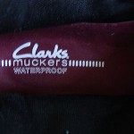 CLARKS MUCKERSWATERPROOF LEATHER WINTER BOOTS SHOES MEN’S US 14 M