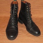 Excellent Light Wear Cole Haan Combat Boot 8.5 M