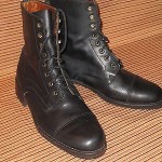 Excellent Light Wear Cole Haan Combat Boot 8.5 M