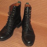 Excellent Light Wear Cole Haan Combat Boot 8.5 M