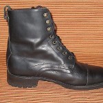 Excellent Light Wear Cole Haan Combat Boot 8.5 M