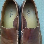 Cole Haan Mens Slip On Loafer size 11M brown leather USED NO BOX