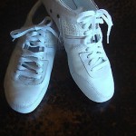 DIESEL MEN’S KORBIN II WHITE GREY SNEAKERS TENNIS SHOES SIZE 9 US – RN 93243