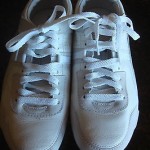 DIESEL MEN’S KORBIN II WHITE GREY SNEAKERS TENNIS SHOES SIZE 9 US – RN 93243
