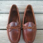 10 D Cole Haan Brown Leather Driving Moccasins Mens Driver Shoe Nike Air Grant