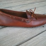 10 D Cole Haan Brown Leather Driving Moccasins Mens Driver Shoe Nike Air Grant