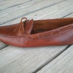 10 D Cole Haan Brown Leather Driving Moccasins Mens Driver Shoe Nike Air Grant