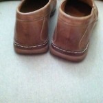 Cole Haan Mens Slip On Loafer size 11M brown leather USED NO BOX