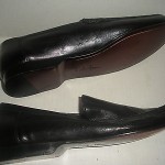 COLE HAAN MEN’S BLACK LEATHER LOAFERS SZ 10 M