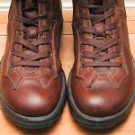 DIESEL Leather Lace Up Military Combat Boots Brown men’s 8 M 40.5