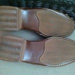 Cole Haan Mens Slip On Loafer size 11M brown leather USED NO BOX