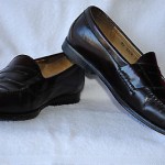 Men’s Cole Haan Pinch Penny Slip on Loafer Shoe – Burgundy Size 11 E    VGC!!