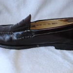 Men’s Cole Haan Pinch Penny Slip on Loafer Shoe – Burgundy Size 11 E    VGC!!
