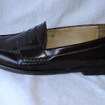 Men’s Cole Haan Pinch Penny Slip on Loafer Shoe – Burgundy Size 11 E    VGC!!