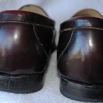 Men’s Cole Haan Pinch Penny Slip on Loafer Shoe – Burgundy Size 11 E    VGC!!