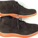 Cole Haan ‘LunarGrand’ Chukka Boot Size 9.5M Woodberry/Orange