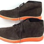 Cole Haan ‘LunarGrand’ Chukka Boot Size 9.5M Woodberry/Orange