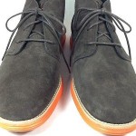 Cole Haan ‘LunarGrand’ Chukka Boot Size 9.5M Woodberry/Orange
