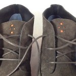 Cole Haan ‘LunarGrand’ Chukka Boot Size 9.5M Woodberry/Orange