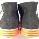 Cole Haan ‘LunarGrand’ Chukka Boot Size 9.5M Woodberry/Orange