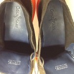 Cole Haan ‘LunarGrand’ Chukka Boot Size 9.5M Woodberry/Orange