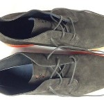 Cole Haan ‘LunarGrand’ Chukka Boot Size 9.5M Woodberry/Orange