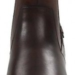 Hugo Boss Mens Laxis Brown Slip-on Buckle Fashion Dress Ankle Boots BEST PRICE