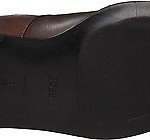 Hugo Boss Mens Laxis Brown Slip-on Buckle Fashion Dress Ankle Boots BEST PRICE