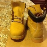 mens timberland boots size 9.5 10061