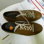 Cole Haan Nike Air brown leather oxford sneakers 10M new from Nordstrom Rack
