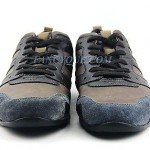 HUGO BOSS ORANGE LABEL BROWN ORLINOT SHOES SNEAKERS LEATHER NYLON NEW SIZE 10 43