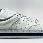 HUGO BOSS GREEN LABEL WHITE FAST SHOES SNEAKERS LEATHER NEW SZ 10 43