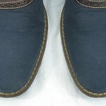 Cole Haan Air Colton Saddle | Brown Leather, Navy Canvas, Nike Air, sz 12, w/box