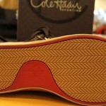 NIB Cole Haan Air Newport Nike Air Sole.Espresso Suede Men shoes