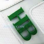 HUGO BOSS GREEN LABEL AMAZING WHITE SHOES SNEAKERS LEATHER NEW SZ 10 43