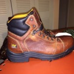 NEW Mens Timberland Pro 50506 6 Inch Titan Safety Toe Brown Size 10.5 M