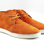HUGO BOSS ORANGE LABEL ORANGE LOXIO SHOES BOOTS LEATHER SUEDE NEW SIZE 10 43