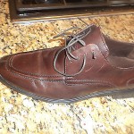 Cole Haan Oxford Nike Air Shoe Size 11 Brown