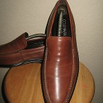 COLE HAAN NIKE AIR ‘Holden’ Gorgeous Brown Loafers/Slipons  11.5M  SUPER!!