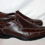 COLE HAAN Nike Air Brown Leather Slip On Loafers Men’s Size 11.5 M Nice!