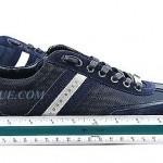 HUGO BOSS GREEN LABEL STREAMETAL SHOES SNEAKERS LEATHER & NYLON NEW SZ 10 43