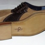 Cole Haan Carter Saddle Oxfords, Suede & Leather Upper, Brown, 8 M, New